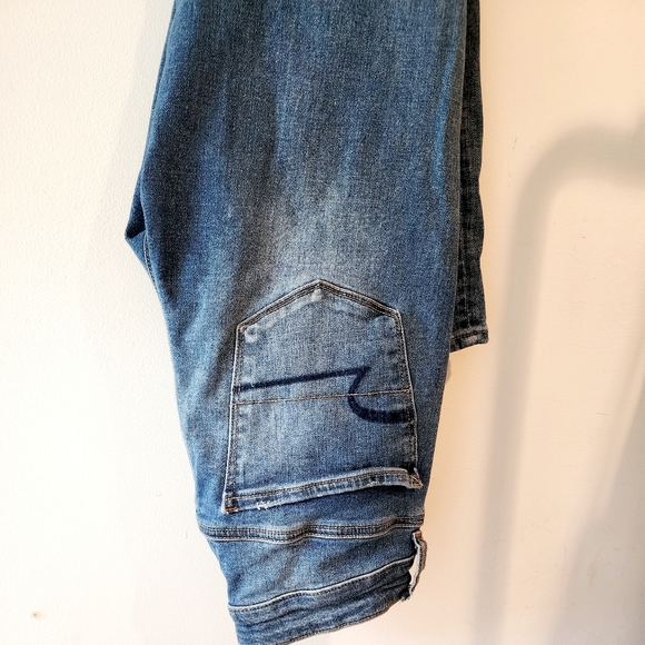 American Eagle Hi Rise Jegging Size 6 - Picture 4 of 8